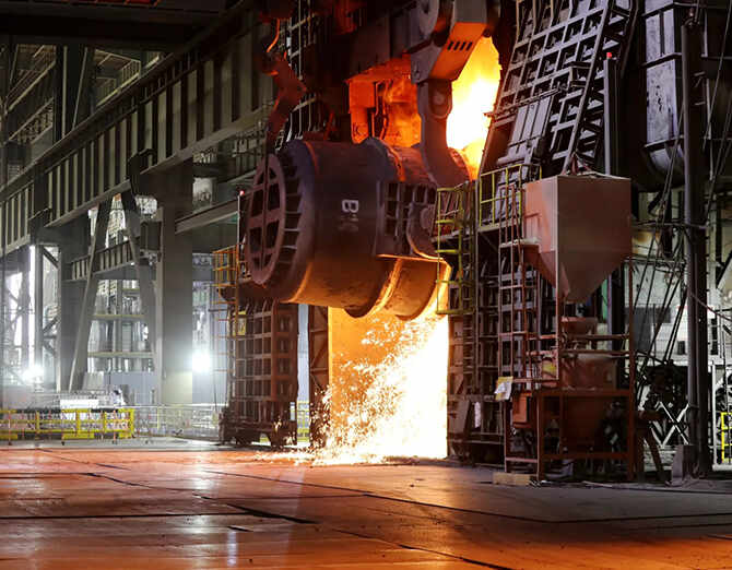 Practical Application Of Dust Removal Adhesive In Steel Plants