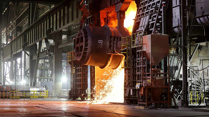 Practical Application Of Dust Removal Adhesive In Steel Plants